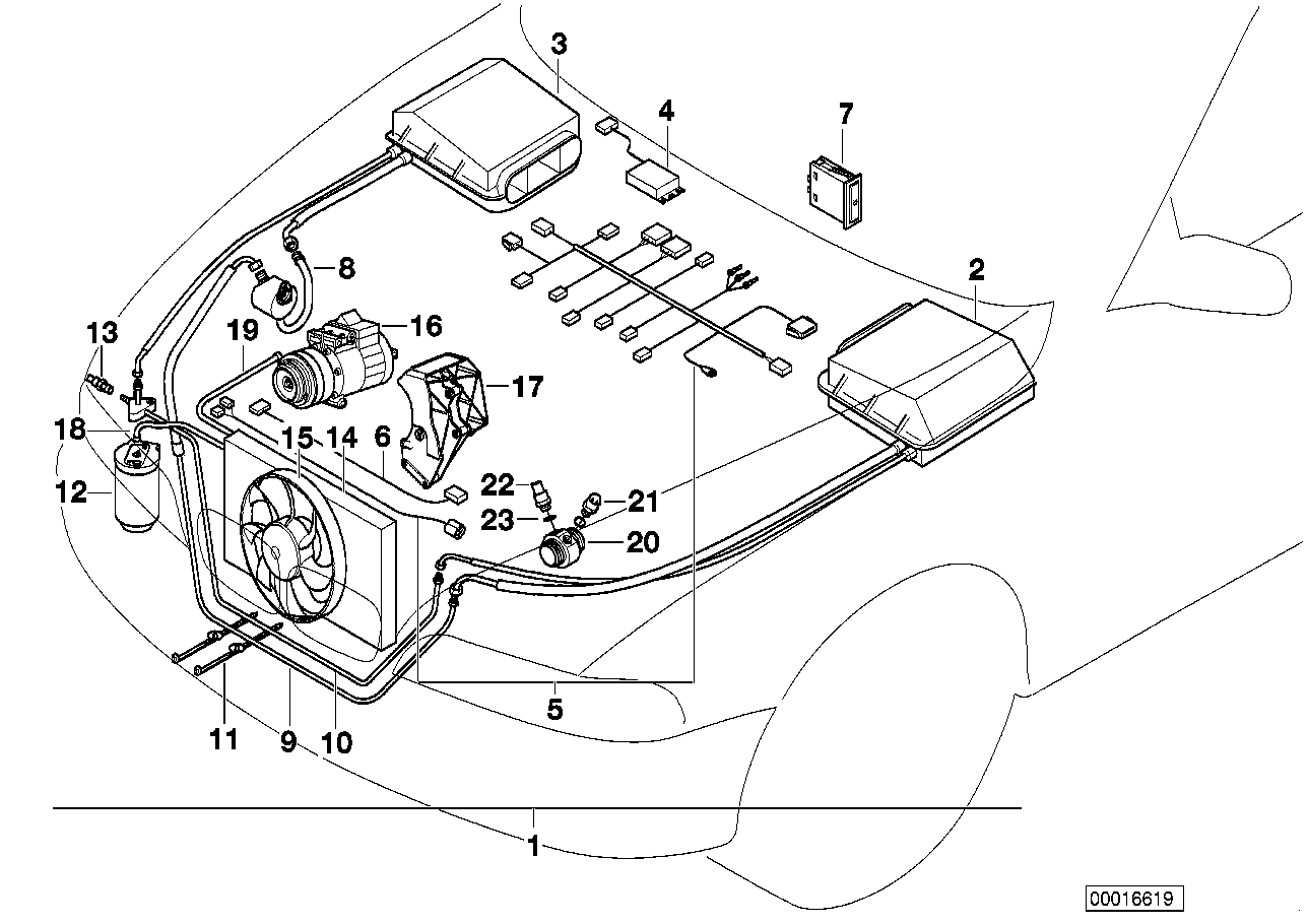 BMW 64 526 914 369 - Kompresors, Gaisa kond. sistēma adetalas.lv