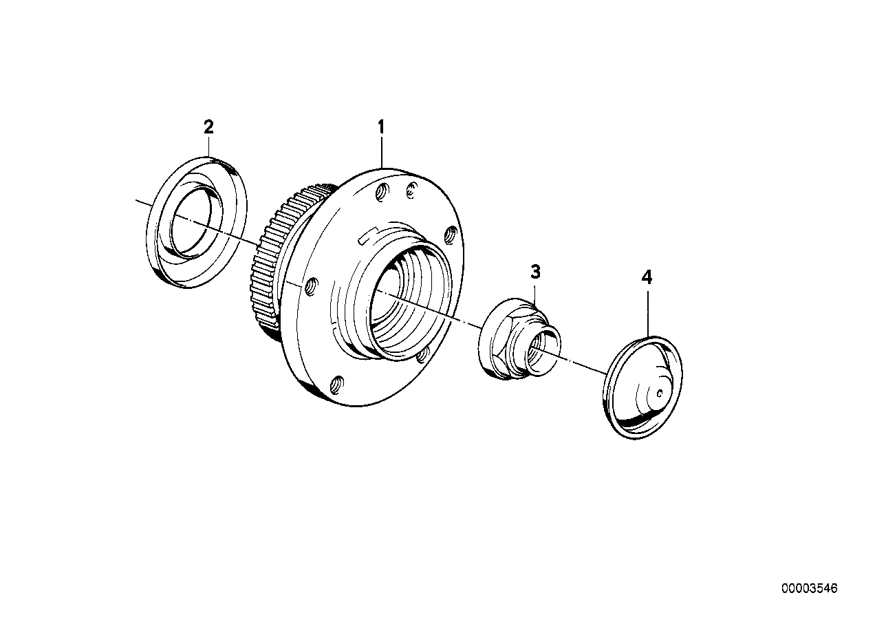 Mini 31226757024 - Riteņa rumbas gultņa komplekts adetalas.lv