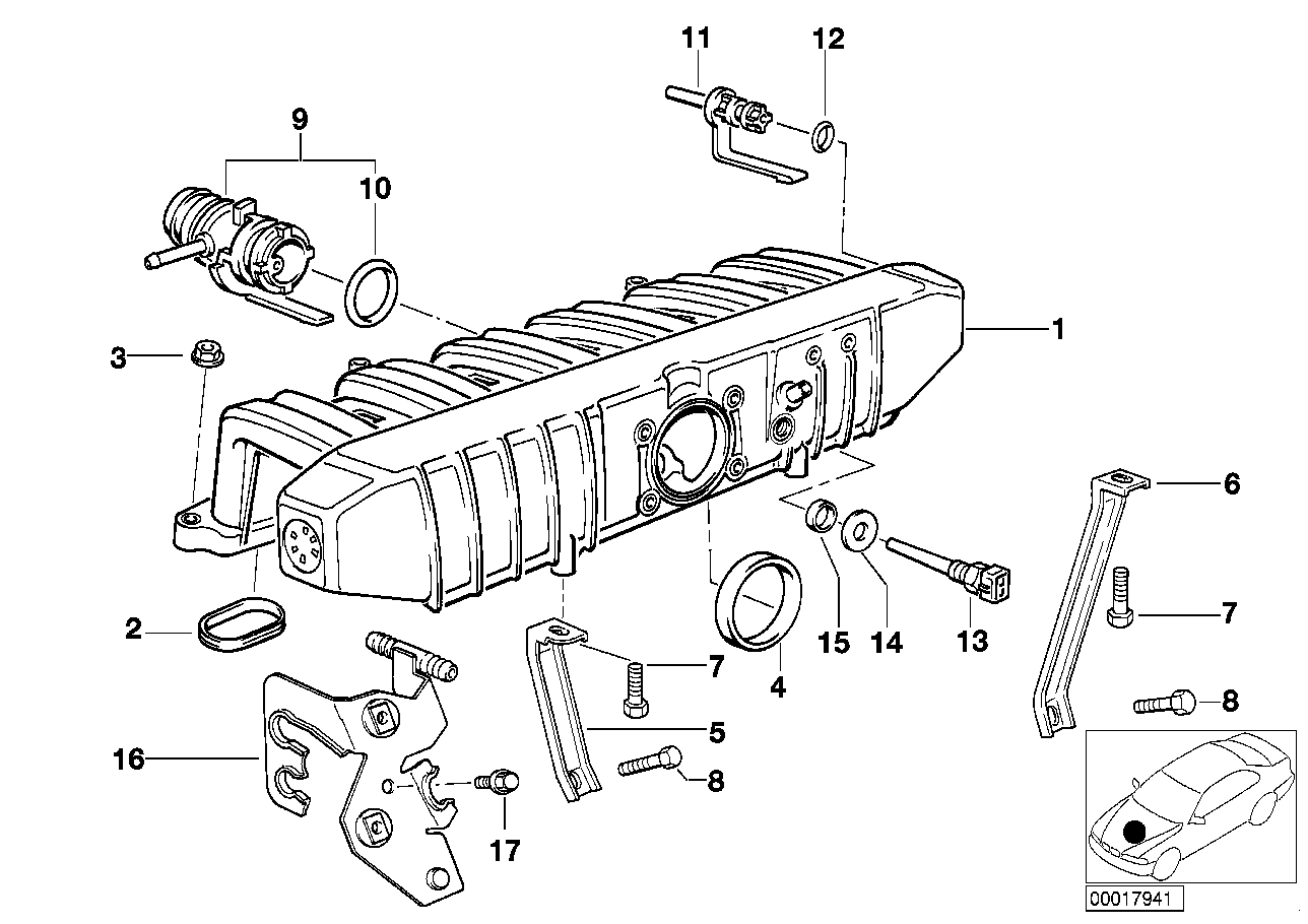 BMW 11 61 1 730 725 - Ģenerators adetalas.lv