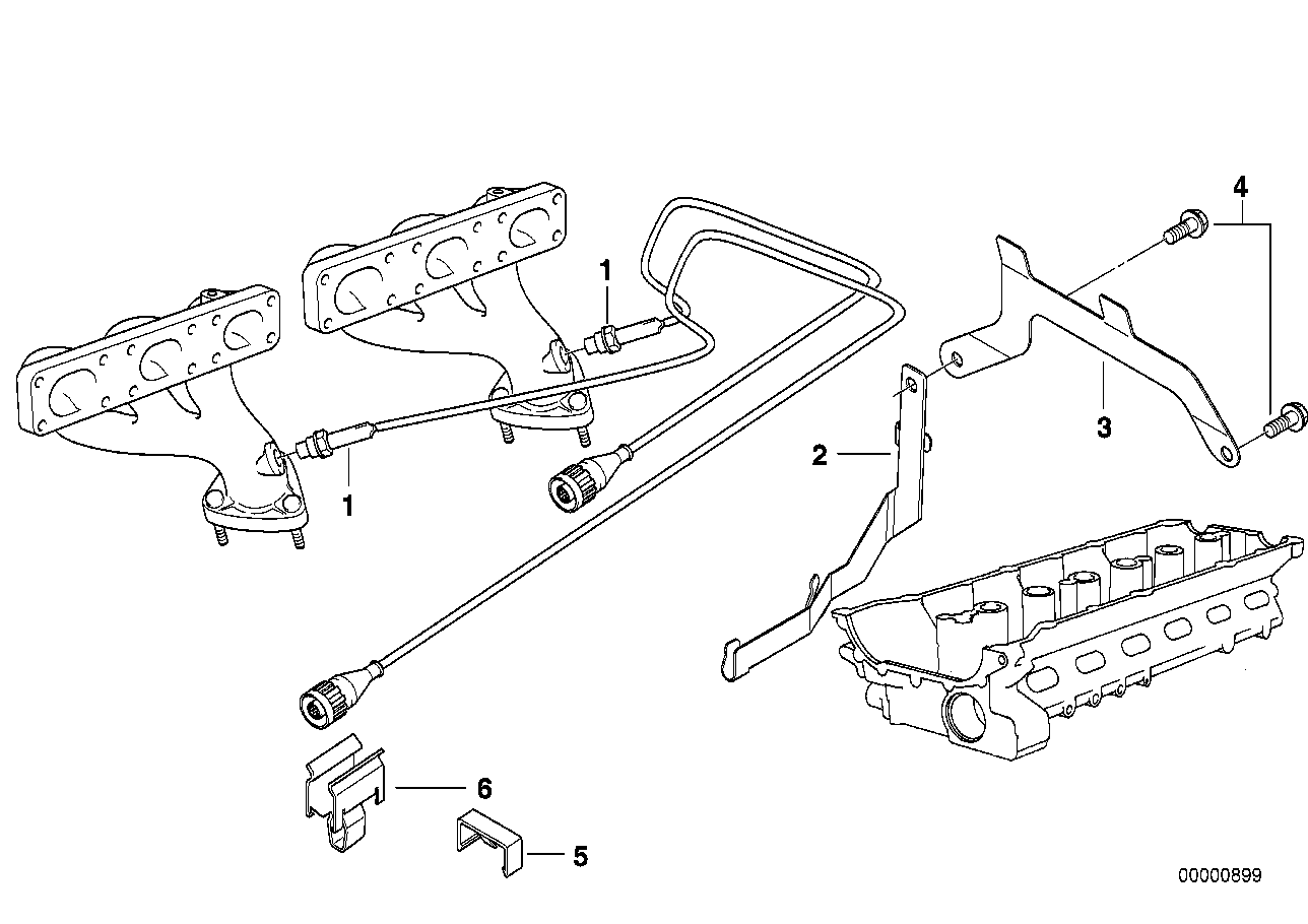 BMW 11 78 1 748 762 - Lambda zonde adetalas.lv