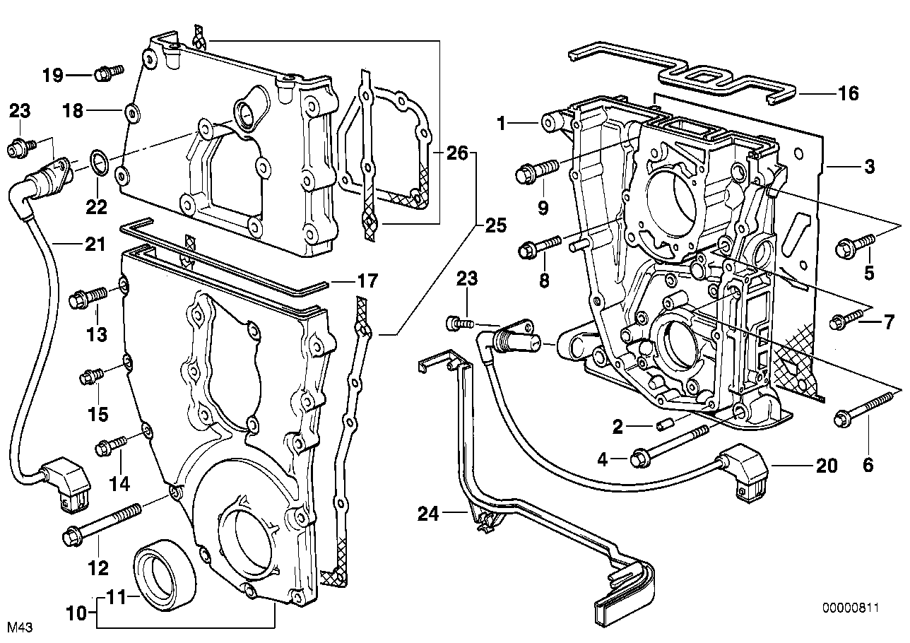 BMW 07119904589 - Sadales vārpstas piedziņas ķēdes komplekts adetalas.lv