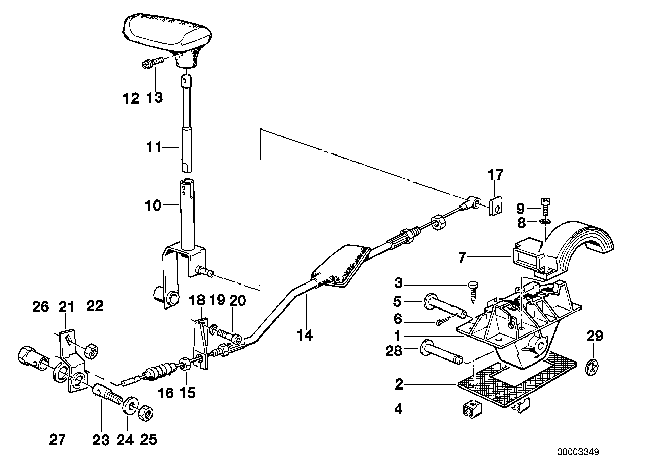 BMW 25 16 1 219 149 - Daudzfunkciju slēdzis adetalas.lv