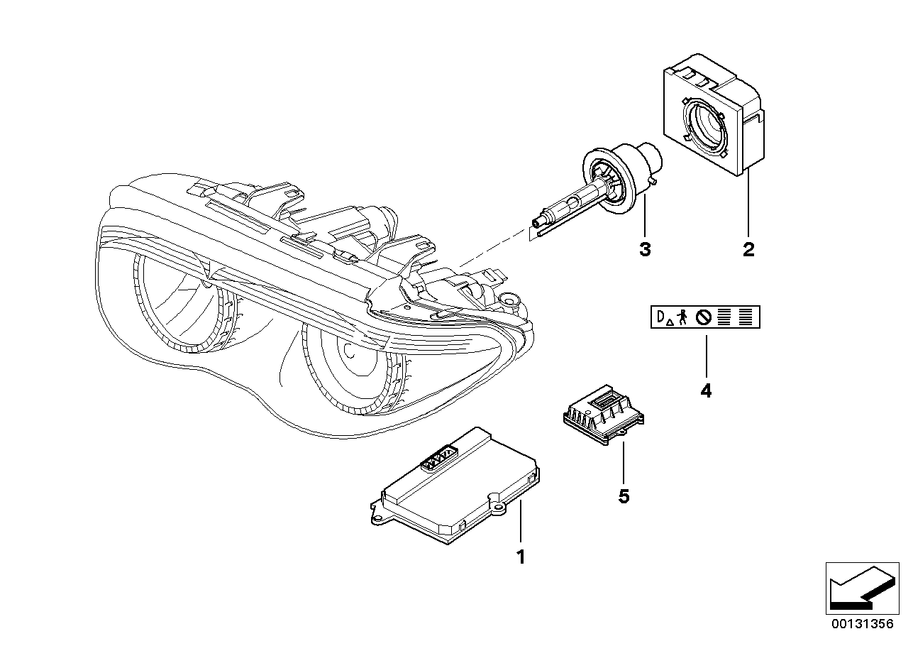 Mini 63126907488 - Vadības iekārta, Apgaismojums adetalas.lv