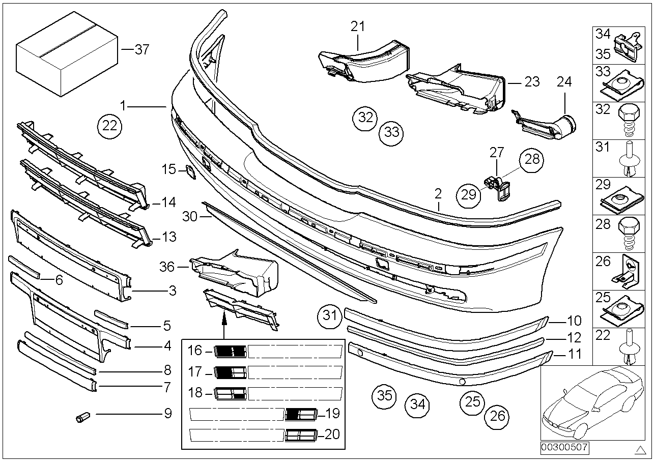 BMW 51 11 8 159 361 - Kronšteins, Trieciena slāpētājs adetalas.lv