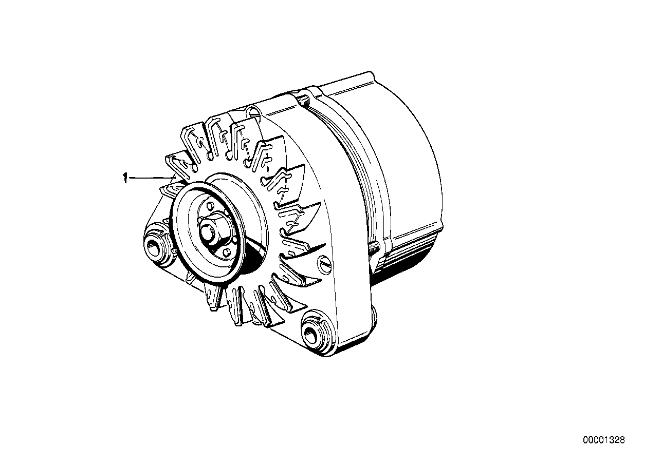 BMW 12 31 2 242 877 - Ģenerators adetalas.lv