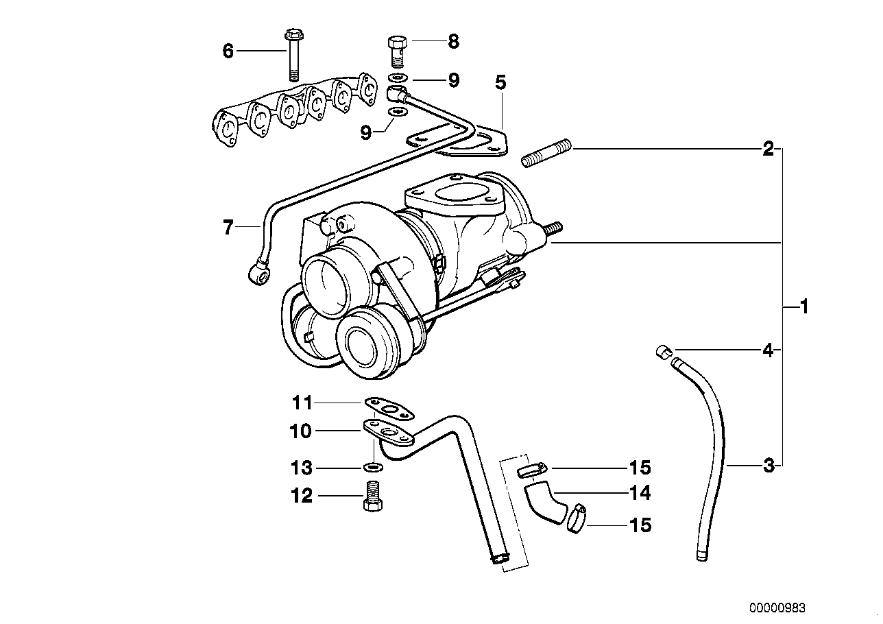 BMW 11652244116 - Kompresors, Turbopūte adetalas.lv