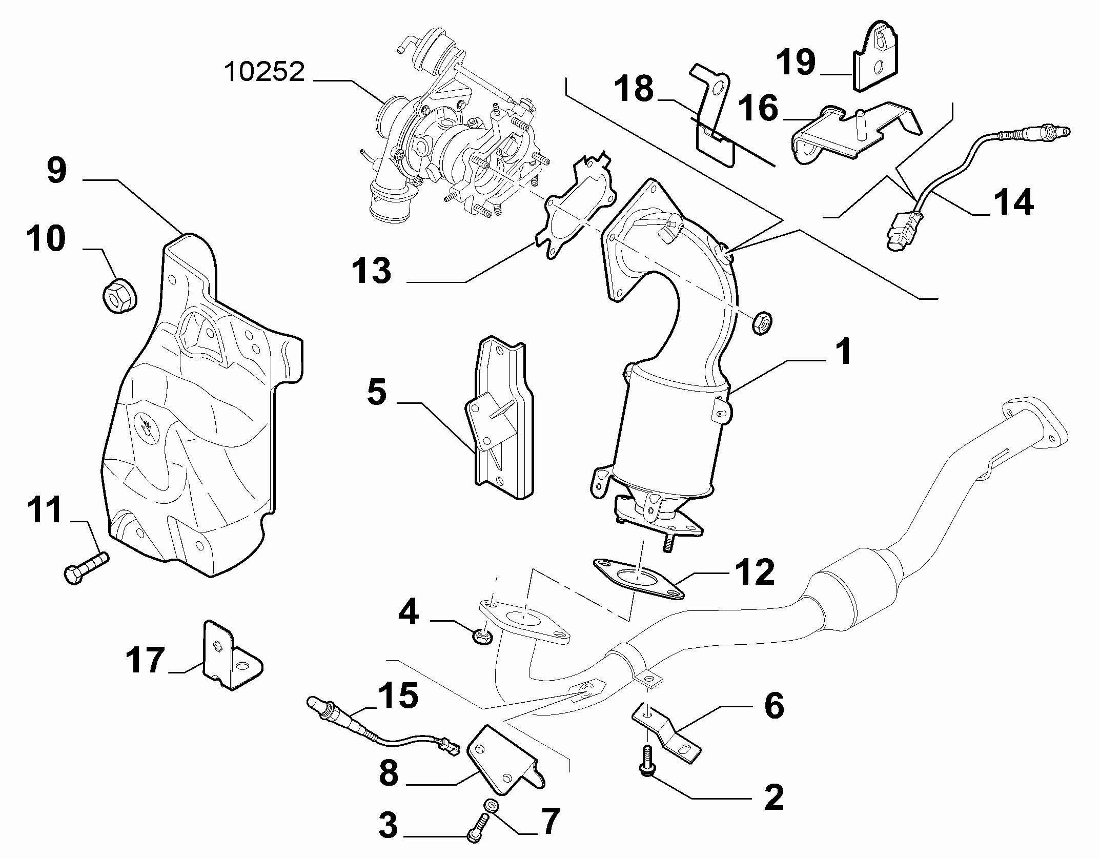 Abarth 46 76 26 53 - Lambda zonde adetalas.lv