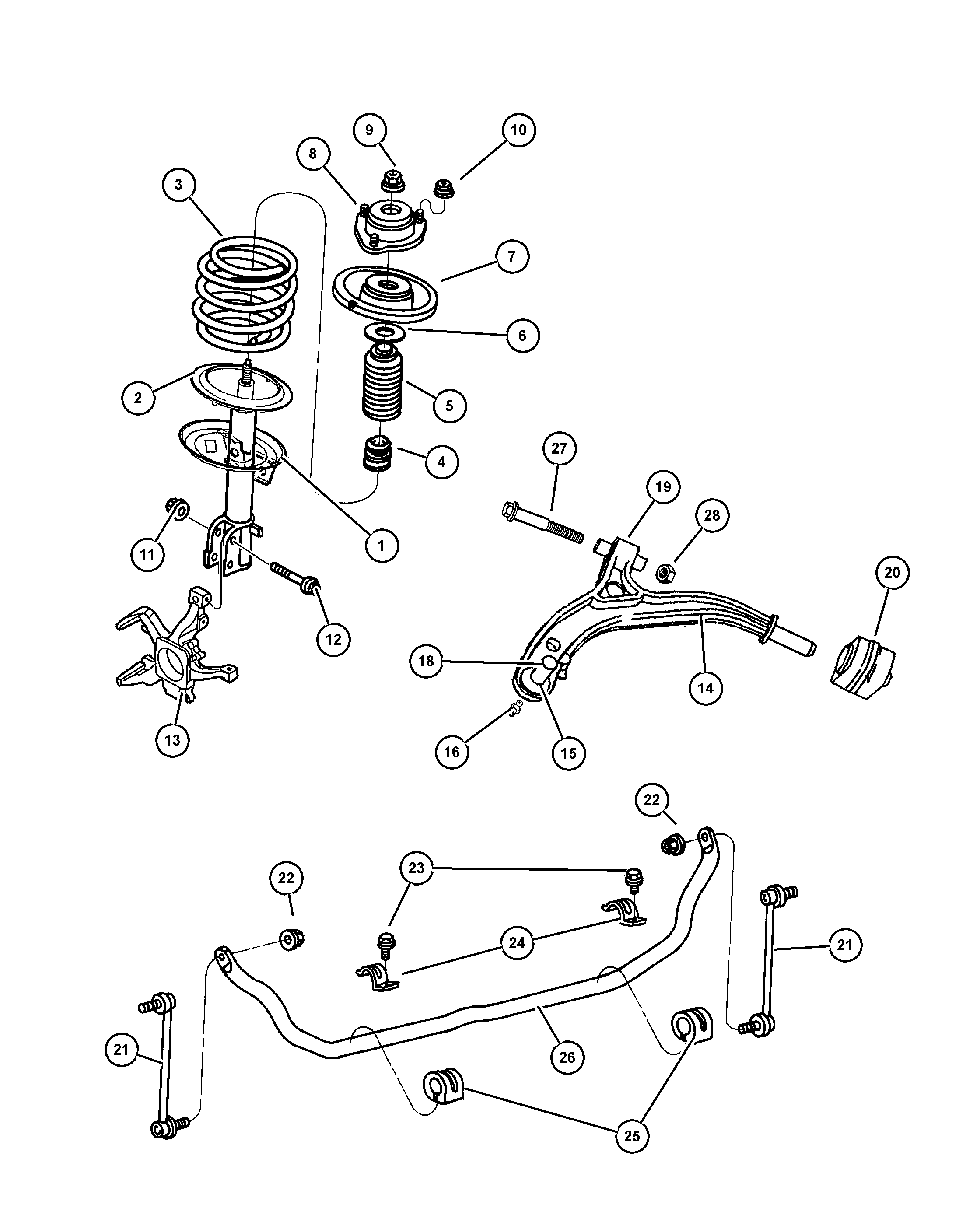 Plymouth 4766 116AA - MOUNT STRUT adetalas.lv