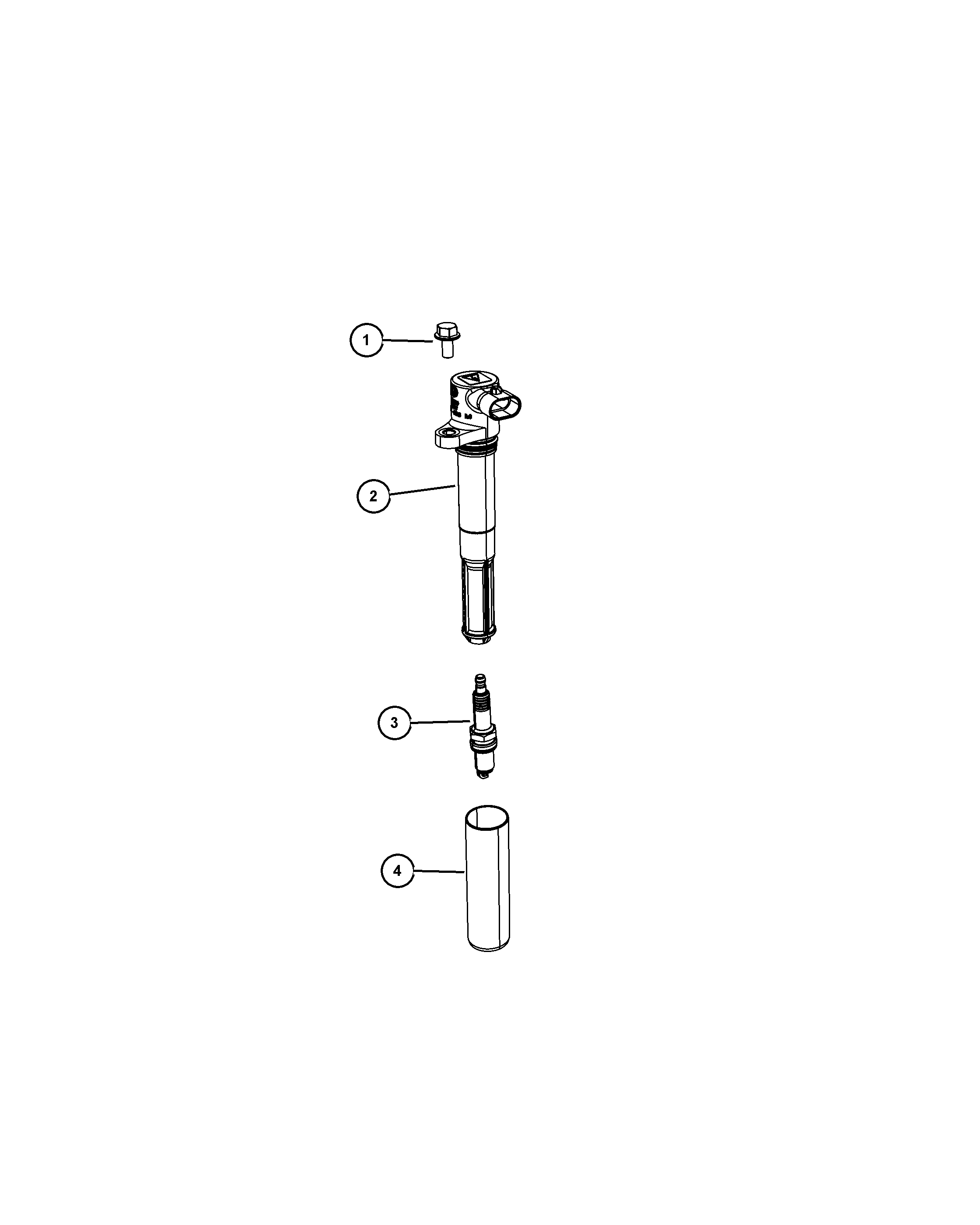 Lancia 68070 492AD - COIL IGNITION adetalas.lv