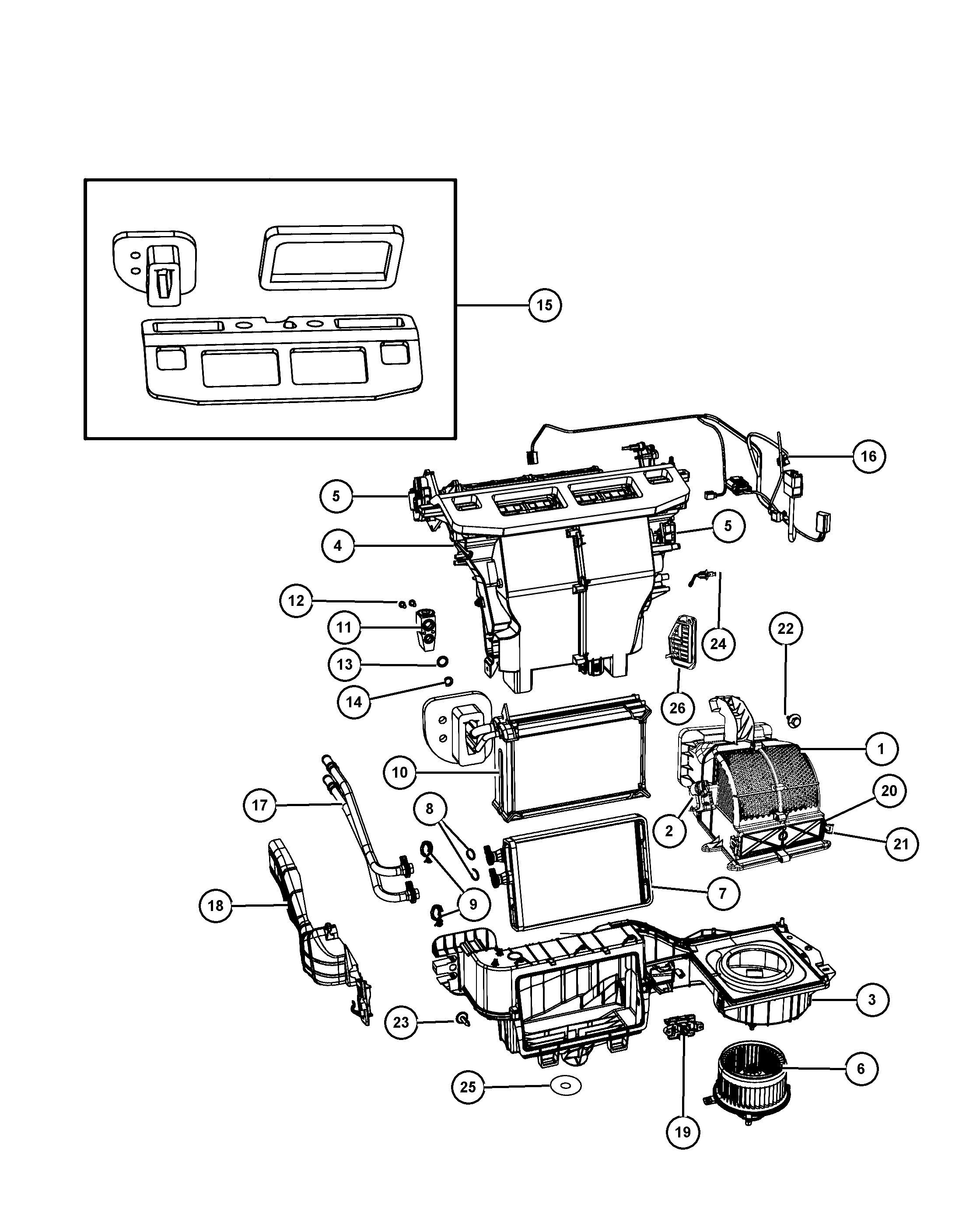 Lancia 68127 809AA - Filtrs, Salona telpas gaiss adetalas.lv