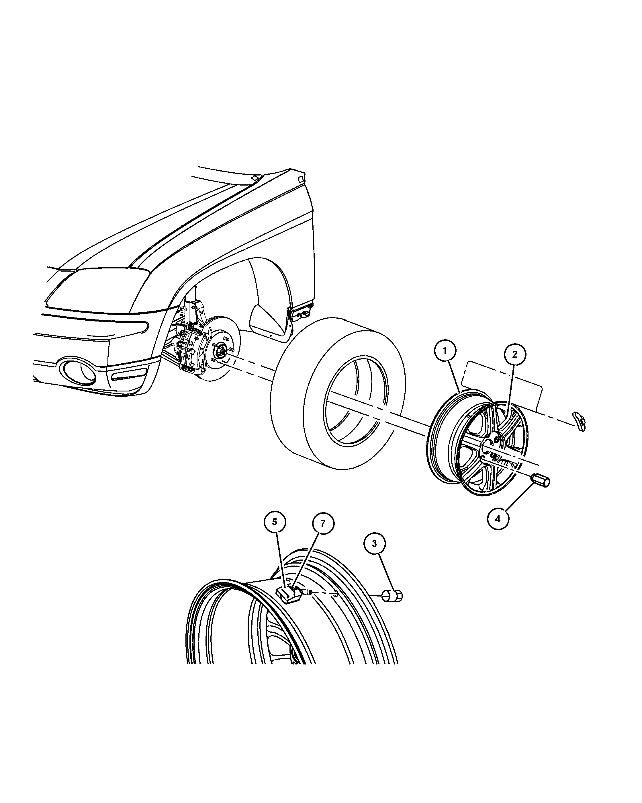 Jeep 52088 990AC - Riteņu grieš. ātruma devējs, Riepu spiediena kontroles sist. adetalas.lv