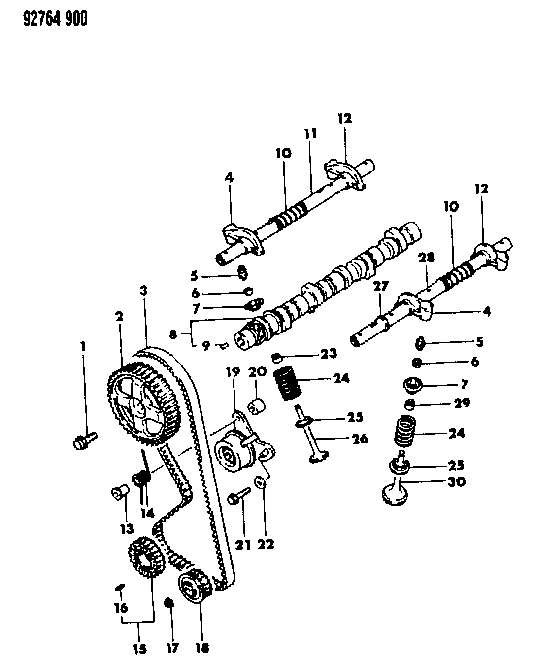 Mitsubishi MD14 0229 - Zobsiksna adetalas.lv