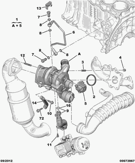 DS 0375 N7 - Kompresors, Turbopūte adetalas.lv