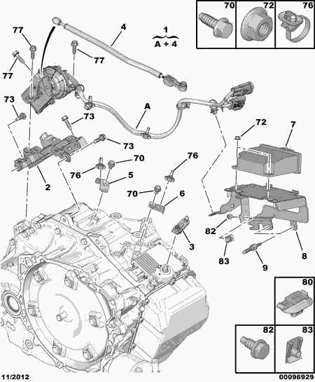 DAF 244 332 - Ģeneratora sprieguma regulators adetalas.lv