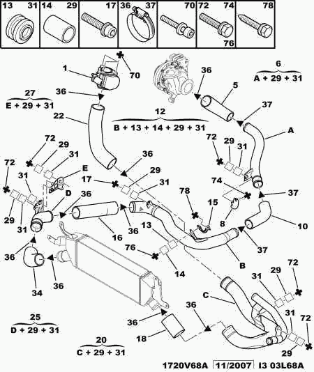 FORD 2439 39 - Stators, Ģenerators adetalas.lv