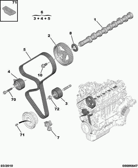 Opel 16 087 459 80 - TIMING BELT adetalas.lv