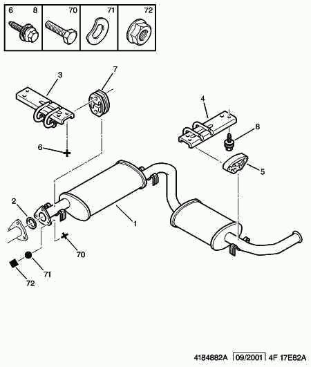 CITROËN/PEUGEOT 1755 E8 - Bukse, Stabilizators adetalas.lv