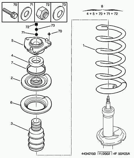 DS 5035 50 - FRONT SUSPENSION SEAL adetalas.lv