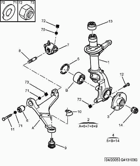 CITROËN/PEUGEOT 3520 78 - Neatkarīgās balstiekārtas svira, Riteņa piekare adetalas.lv