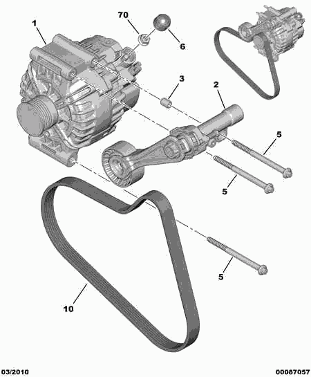 CITROËN/PEUGEOT 5705KG* - Ģenerators adetalas.lv