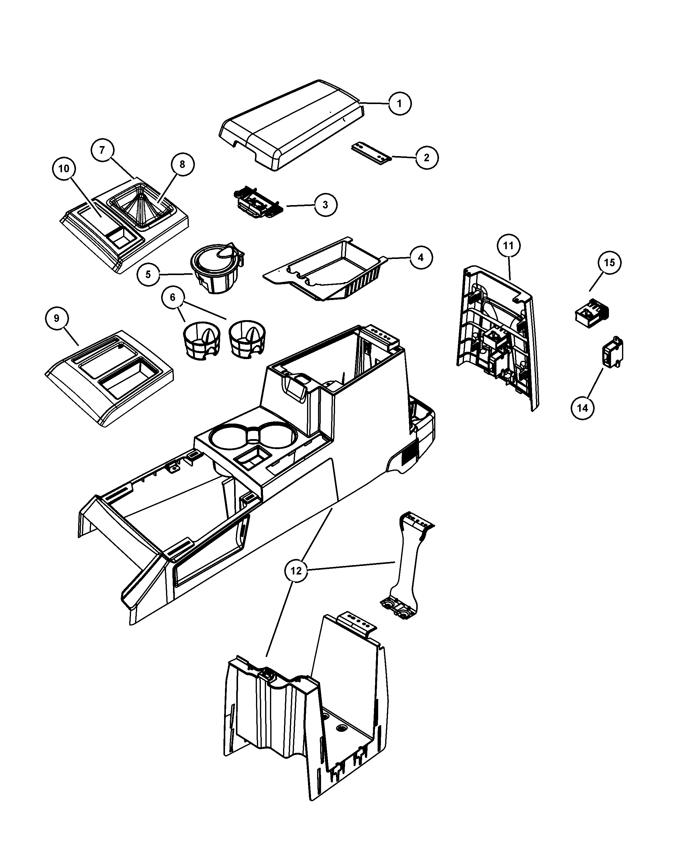 Chrysler 68020 624AA - Bremžu loku kompl., Stāvbremze adetalas.lv