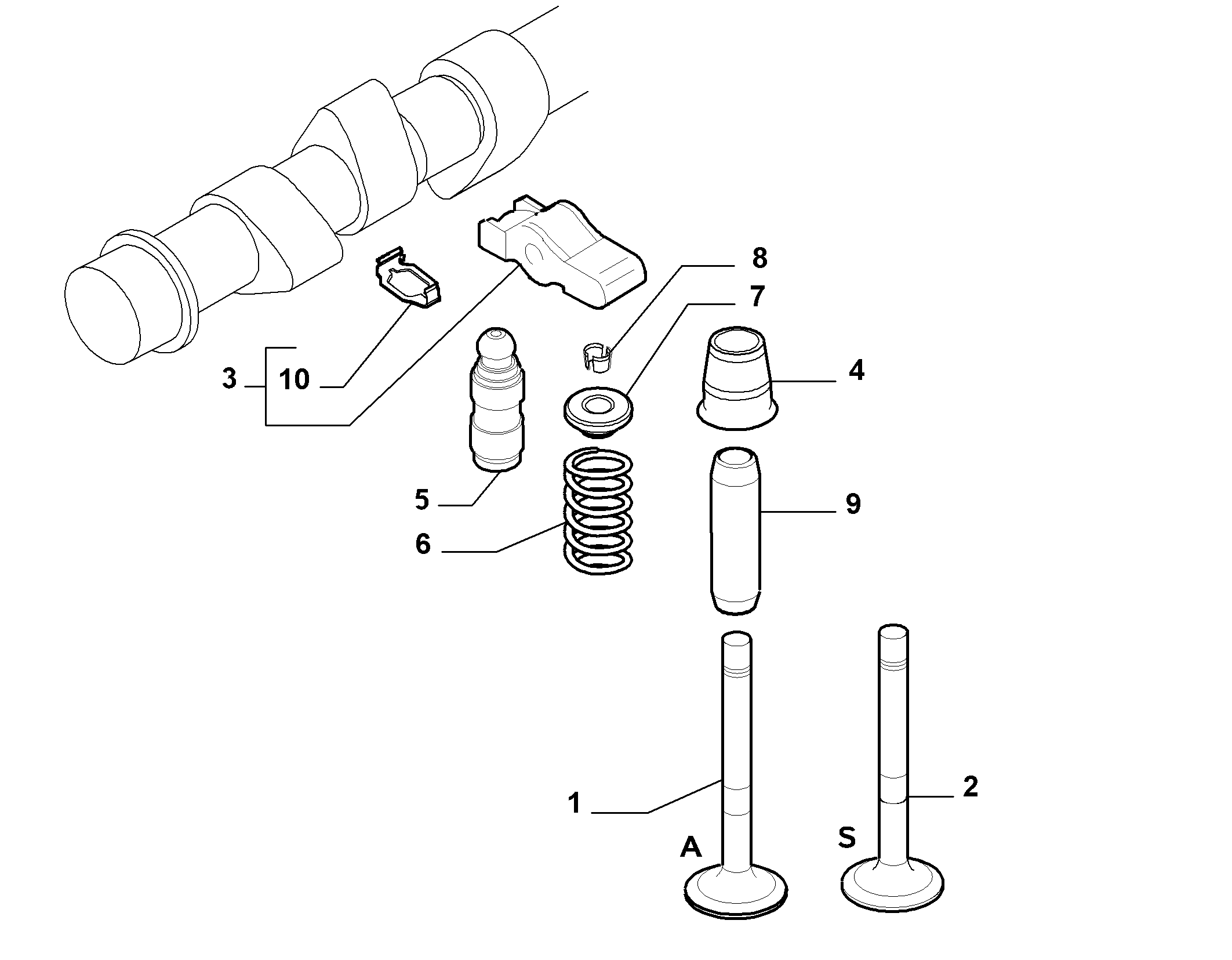 FIAT 46475925 - Bīdītājs adetalas.lv