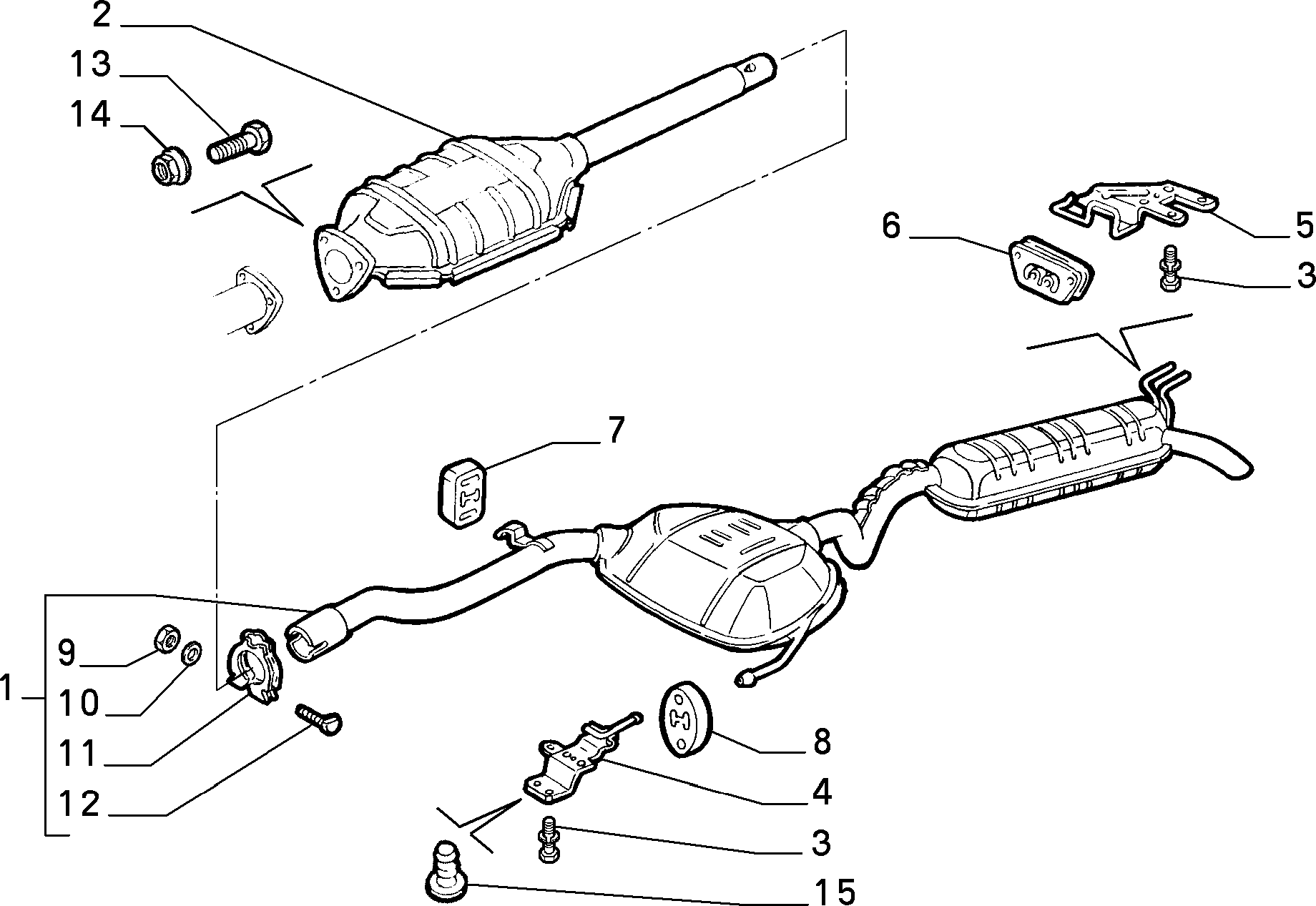 KIA 46421002 - Bukse, Stabilizators adetalas.lv