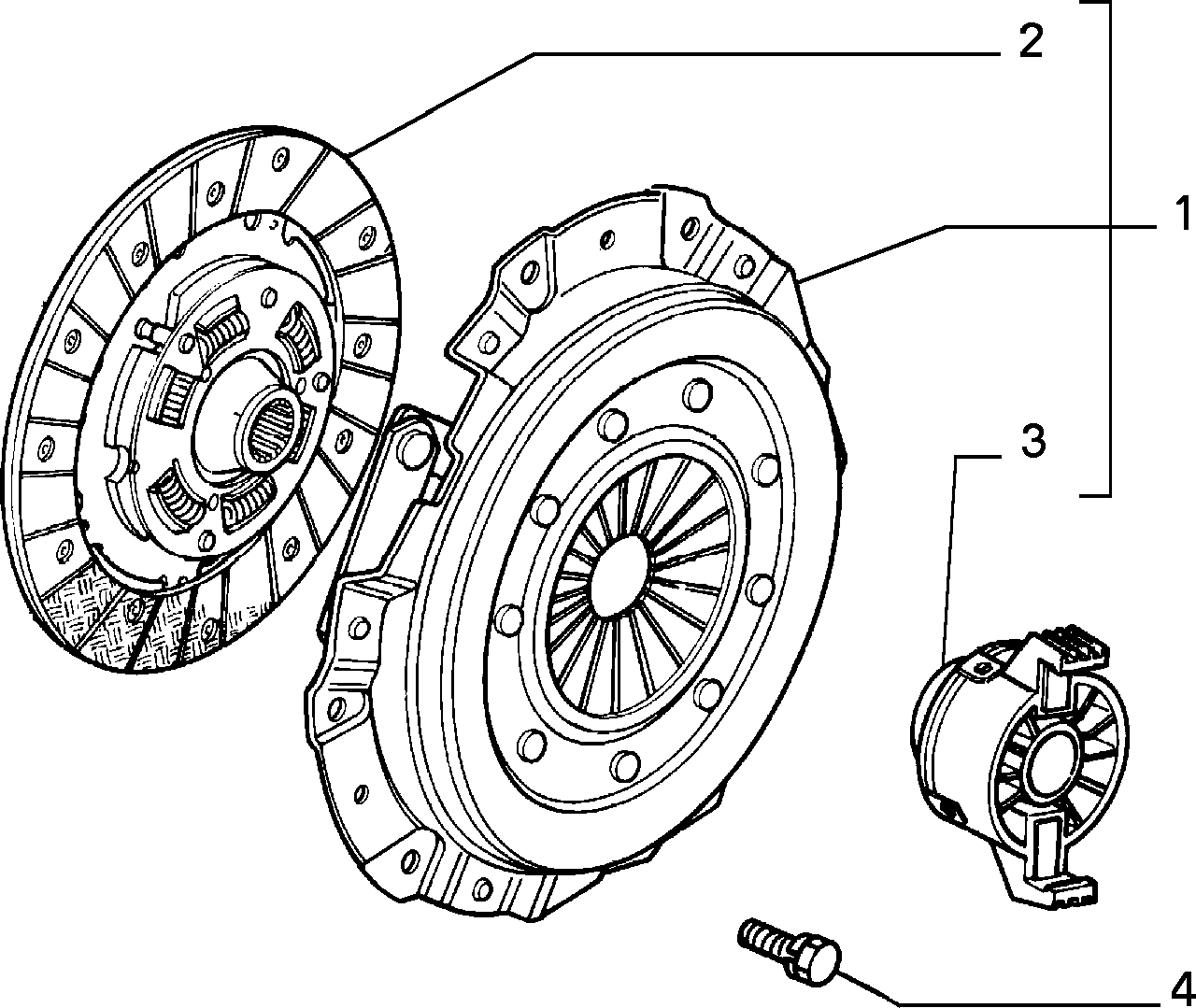 FIAT 46406966 - Sajūga disks adetalas.lv