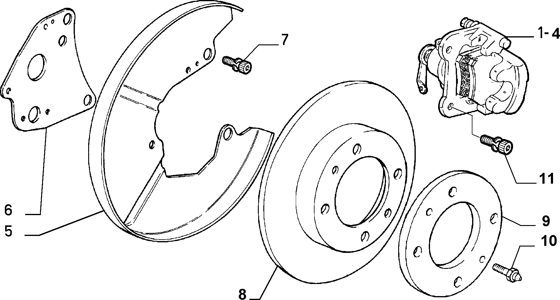 Chrysler 71769481 - BRAKE DISC adetalas.lv