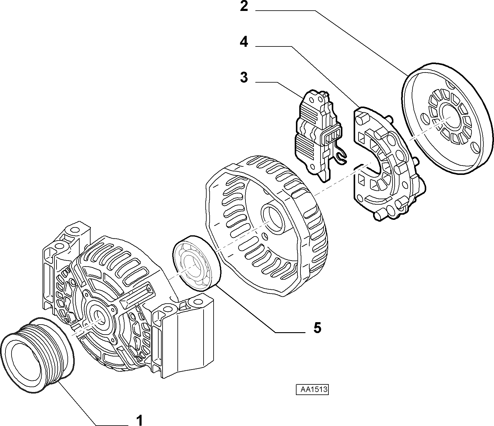 FIAT 9949575 - Ģeneratora sprieguma regulators adetalas.lv