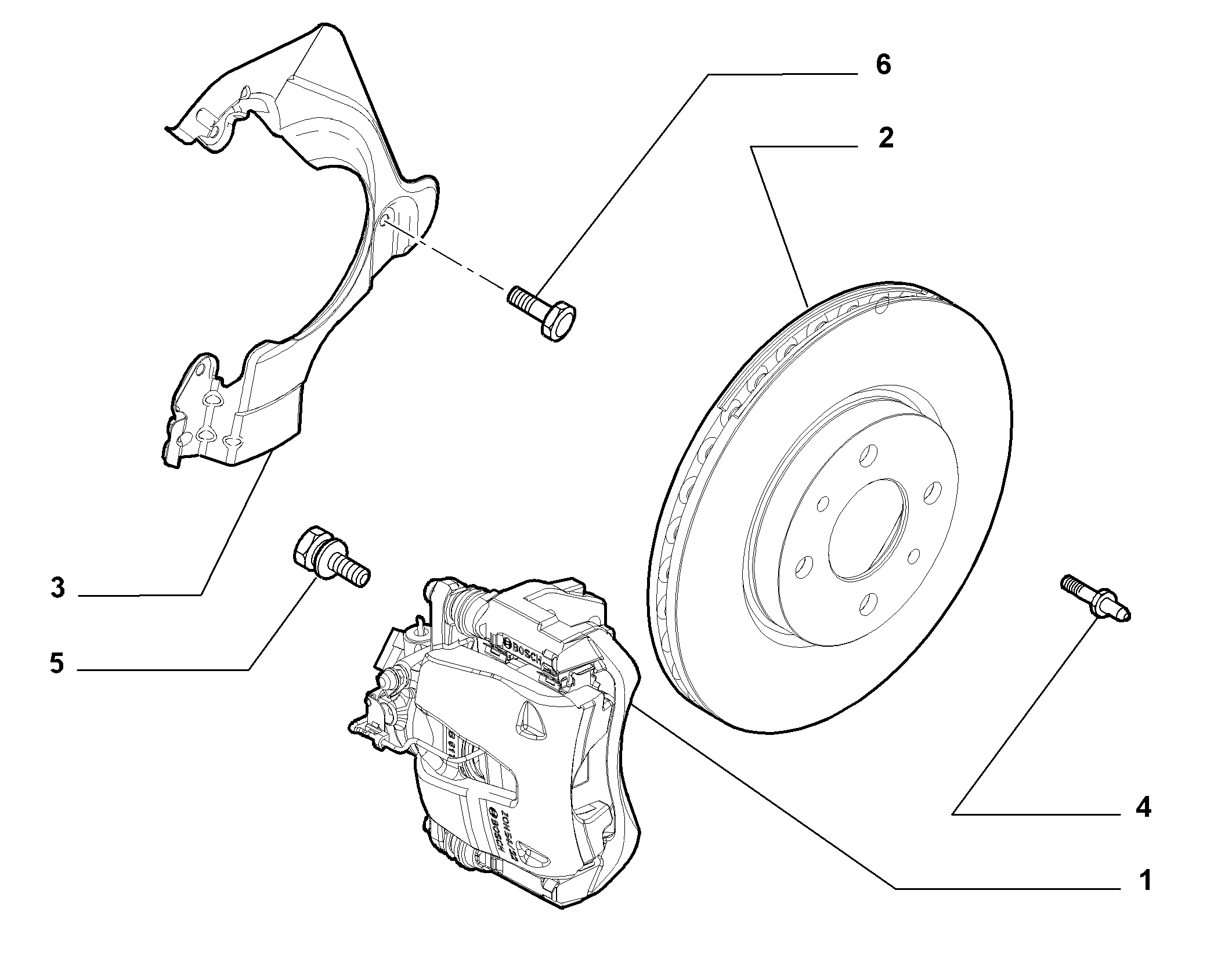 Chrysler 46403960 - BRAKE DISC adetalas.lv