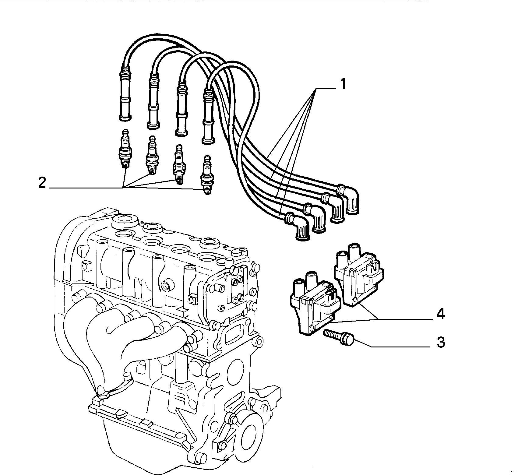 Alfa Romeo 46 42 59 12 - Augstsprieguma vadu komplekts adetalas.lv