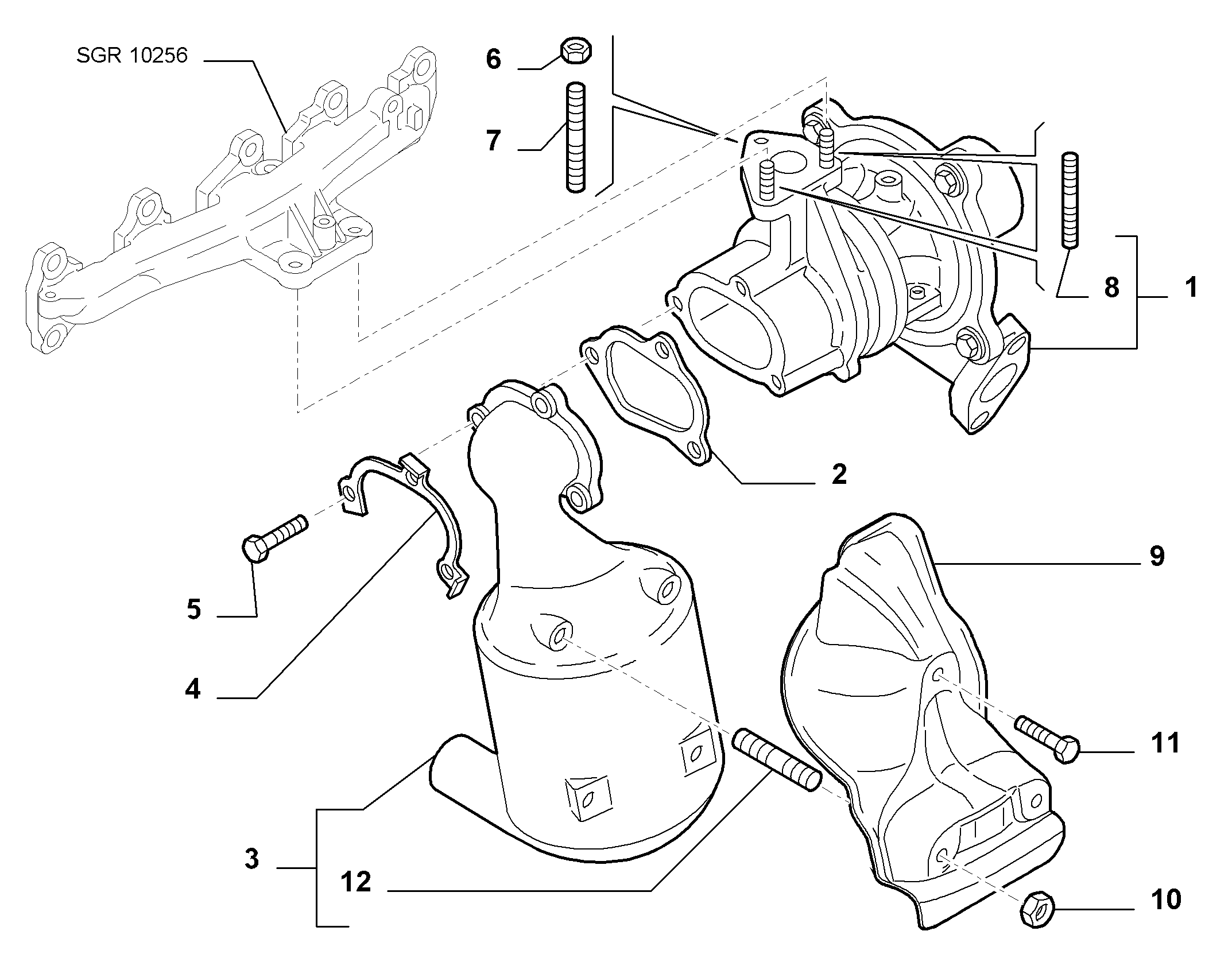 Vauxhall 71724701 - Kompresors, Turbopūte adetalas.lv