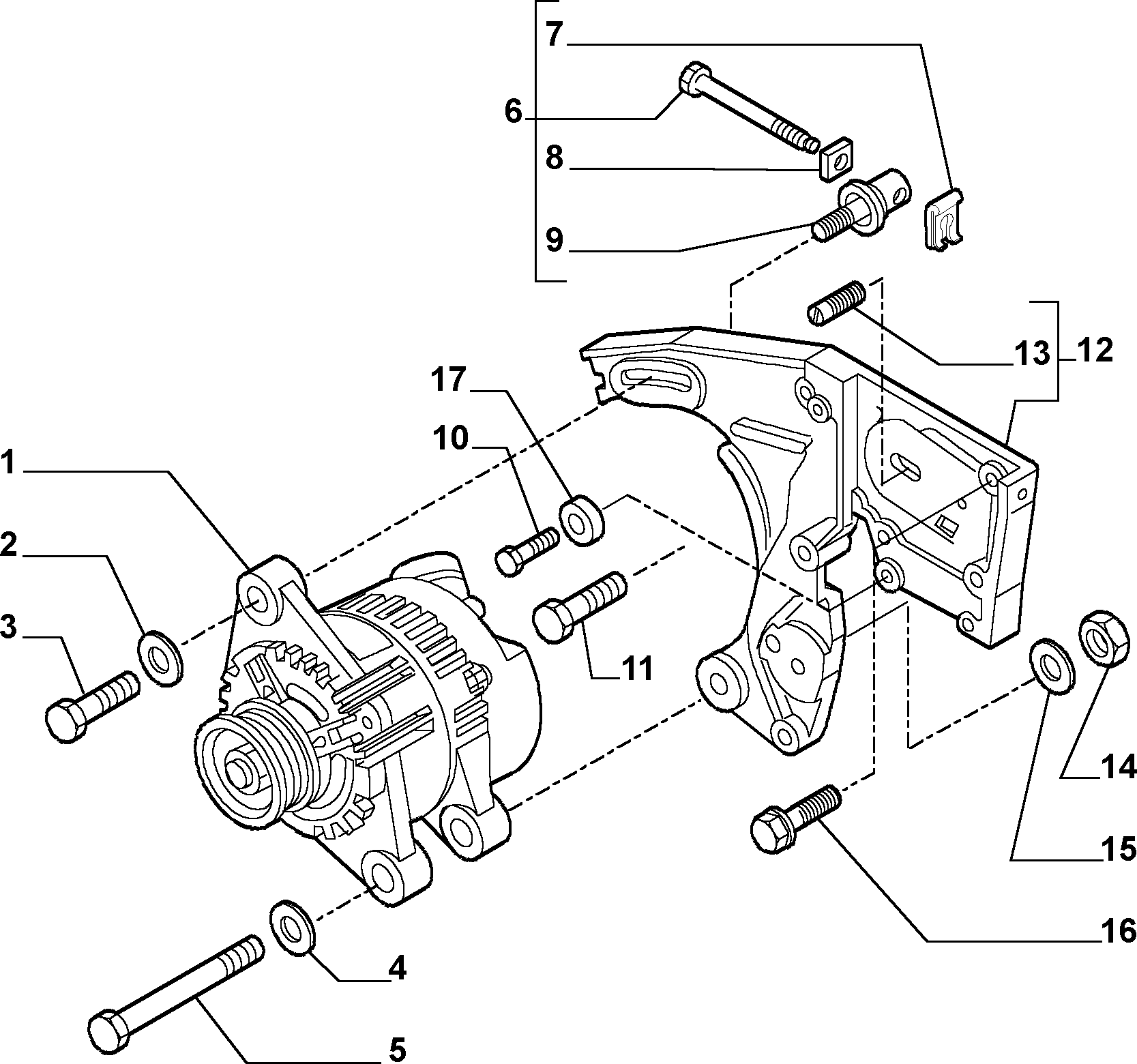 Lancia 46782213 - Ģenerators adetalas.lv