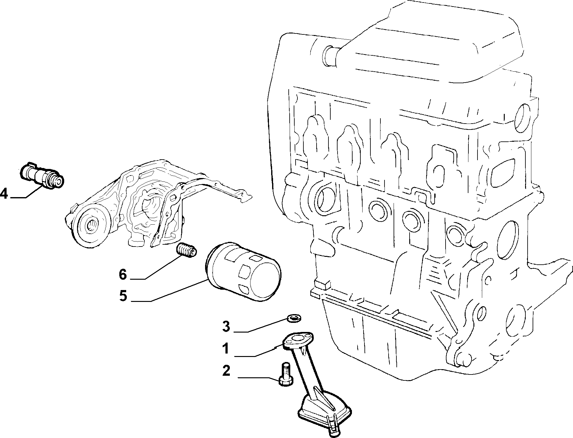 Chrysler 55230822 - Eļļas filtrs adetalas.lv