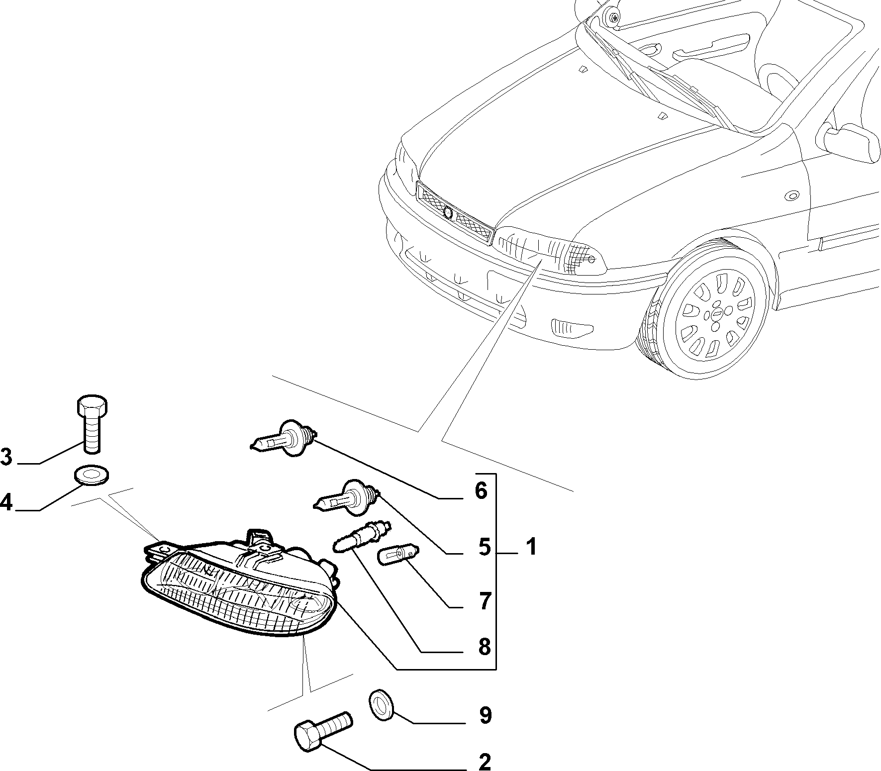 Vauxhall 55192177 - Sadales vārpstas piedziņas ķēdes komplekts adetalas.lv