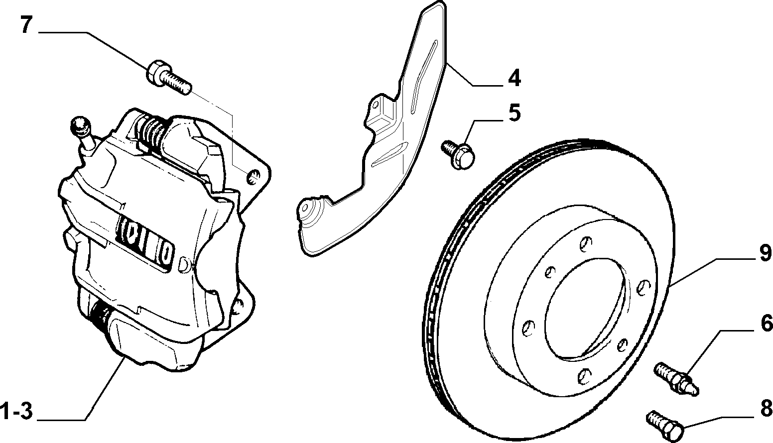 FIAT (NANJING) 46423415 - BRAKE DISC adetalas.lv