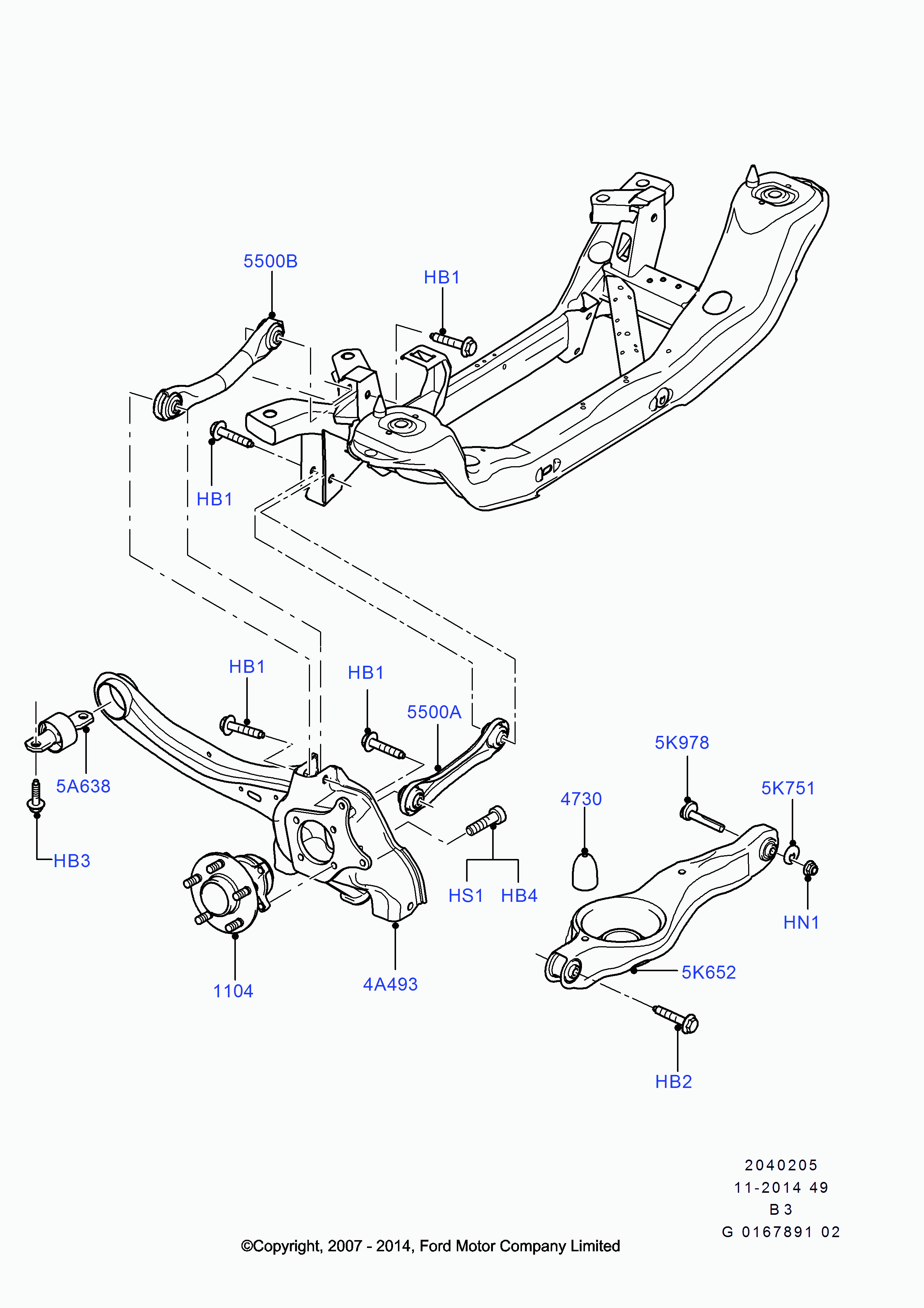 FORD 1766628 - Riteņa rumbas gultņa komplekts adetalas.lv