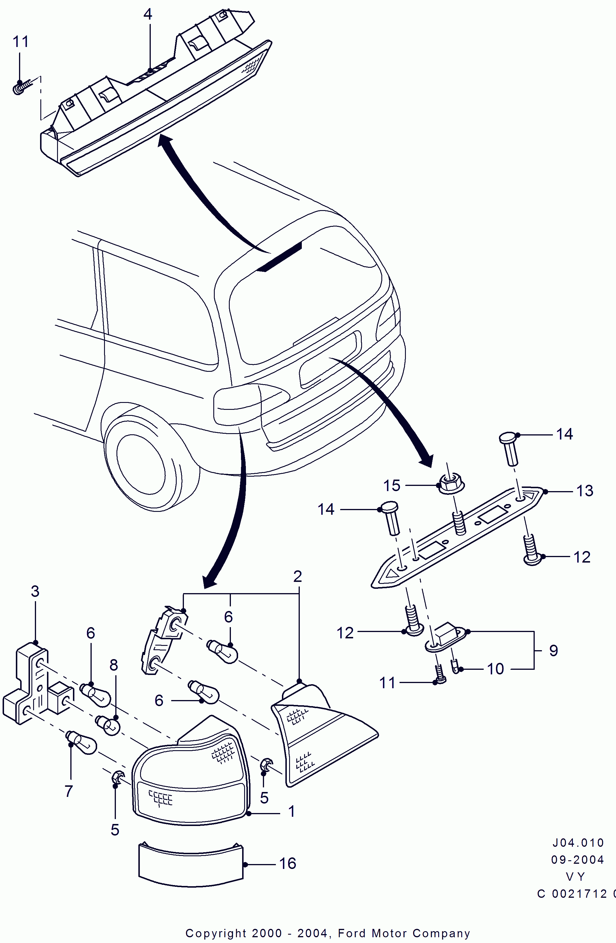 FORD 6 090 982 - Kvēlspuldze, Instrumentu paneļa apgaismojums adetalas.lv