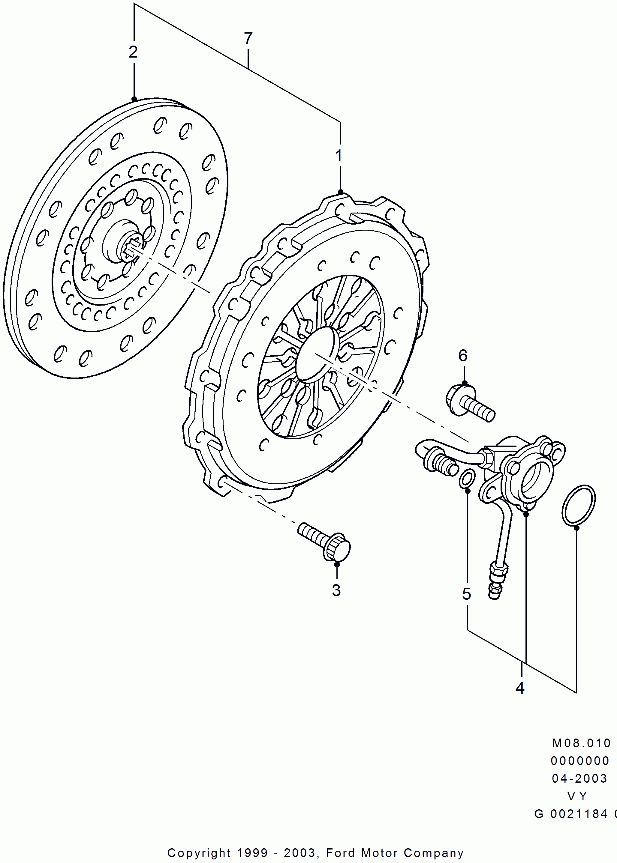 AUDI 1125745 - Sajūga disks adetalas.lv