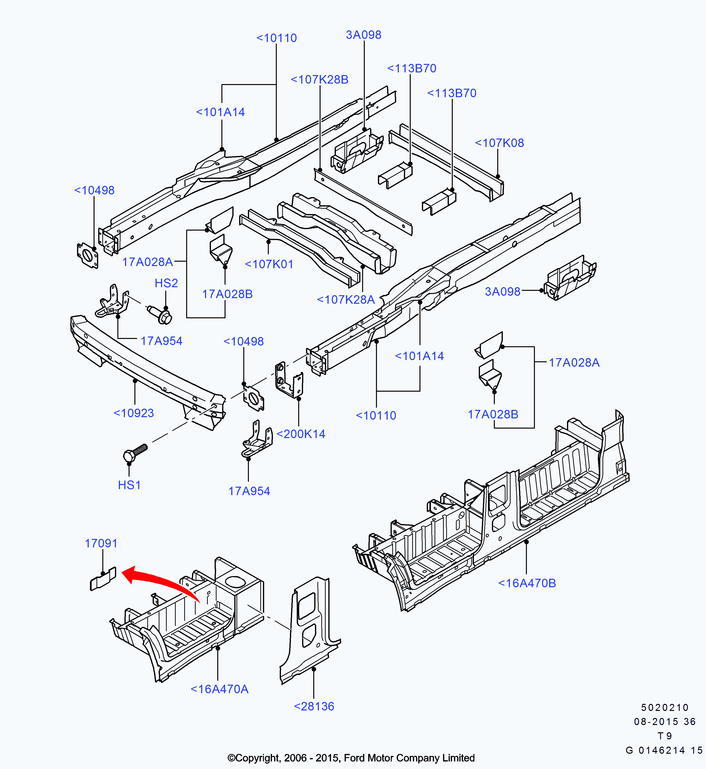 FORD 1484752 - Riteņa bremžu cilindrs adetalas.lv