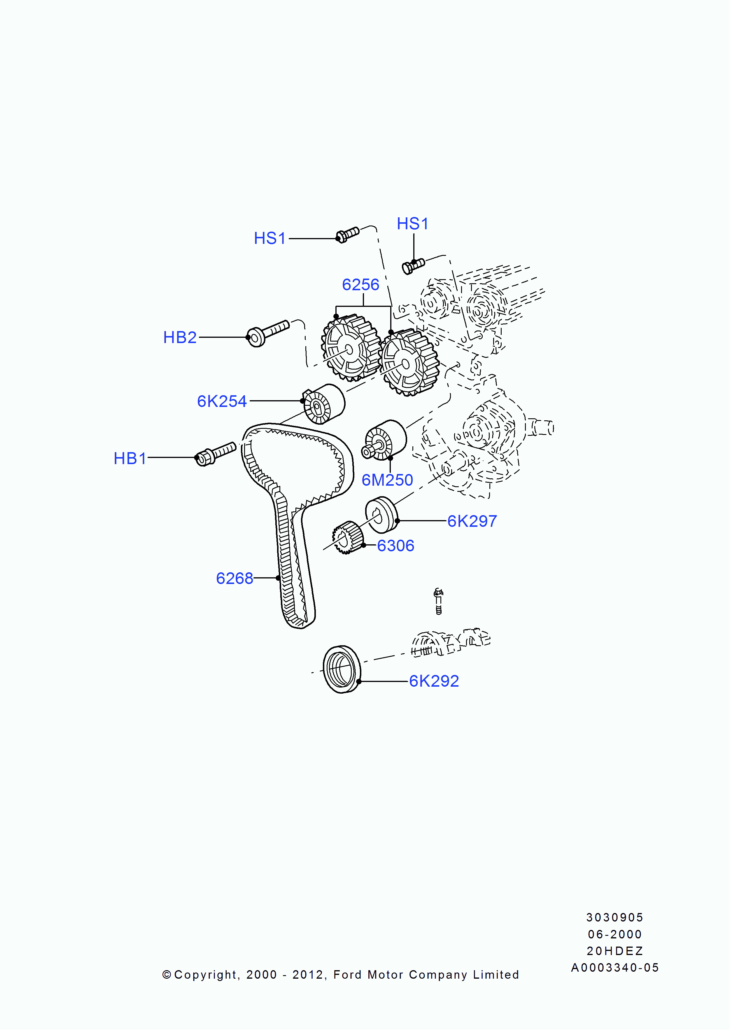 Opel 1104003 - Aizdedzes spole adetalas.lv