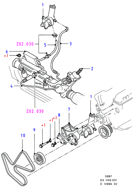 Mercedes-Benz 3308835 - Stūres šķērsstiepņa uzgalis adetalas.lv