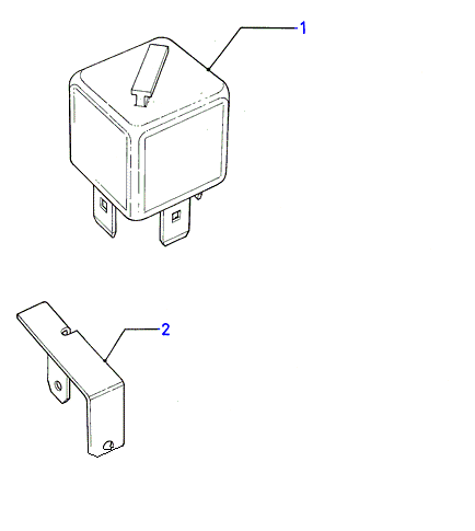 FORD 6149337 - Relay, Switch Assy - Ignition adetalas.lv