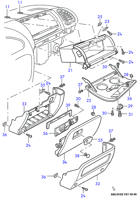 FORD 1020183 - Kompresors, Turbopūte adetalas.lv