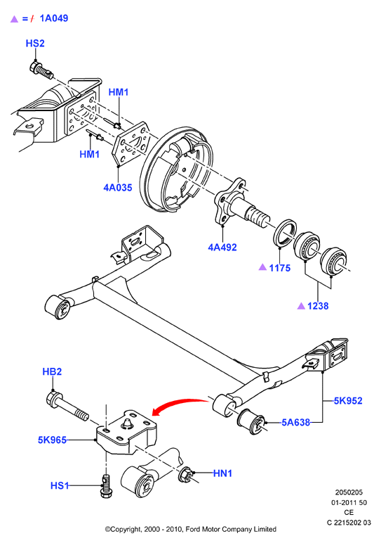 FORD 7220658 - Riteņa rumbas gultņa komplekts adetalas.lv