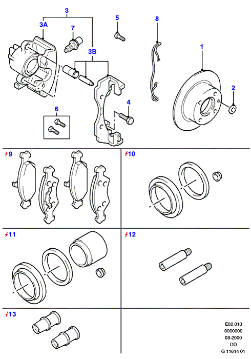 Chrysler 1121689 - Eļļas filtrs adetalas.lv