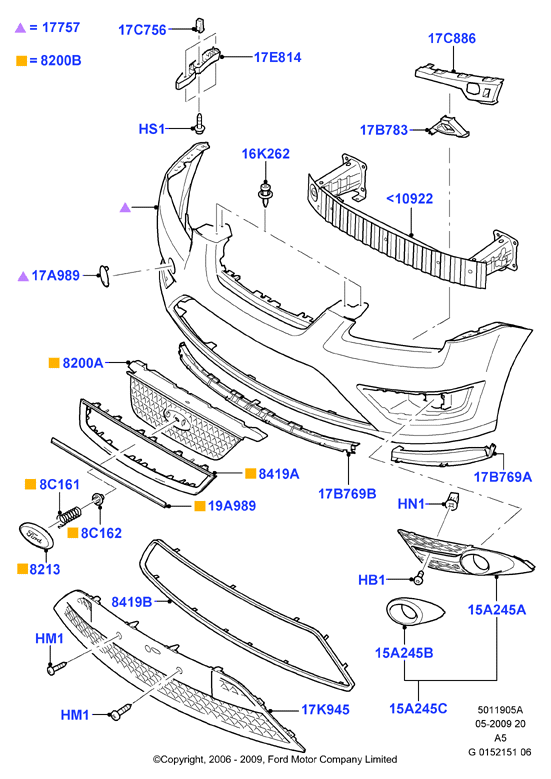 VAG 1911023 - Starteris adetalas.lv