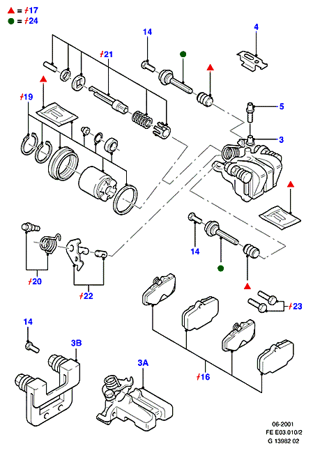 FORD 1046767 - Riteņa rumbas gultņa komplekts adetalas.lv