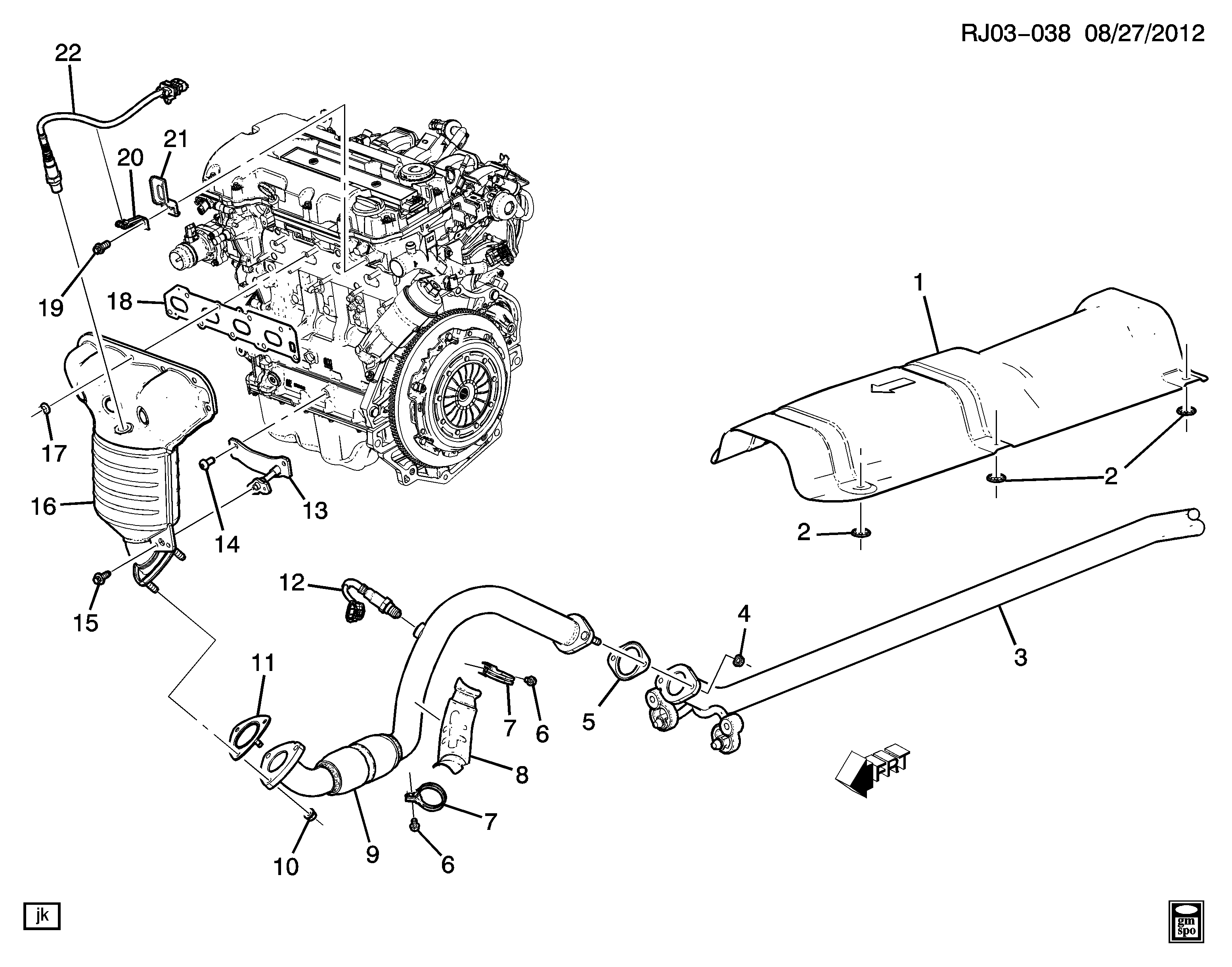 Opel 55573711 - Lambda zonde adetalas.lv